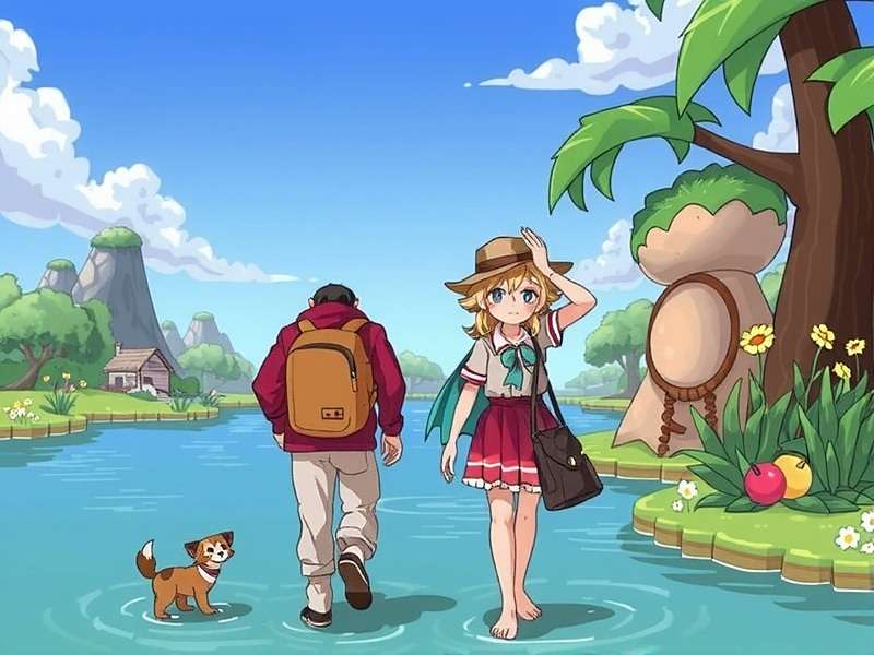 Anise River Crossing Characters